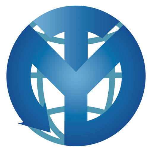 Mintrans Logistics globe logo